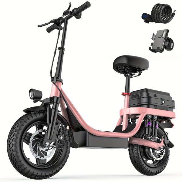 740W Adult Electric Scooter with Seat - Image 25