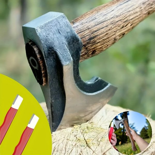 Steel Tomahawk Axe - Image 4