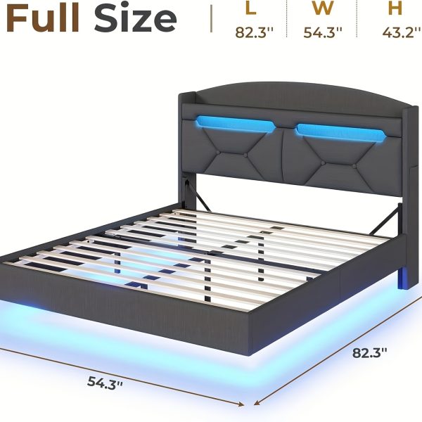 LED King Bed Frame - Image 7