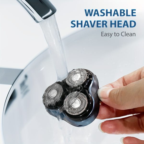 Sejoy Electric Razor for Men, Electric Face Shaver, Cordless Washable Rechargeable Shaving Machines, Fast Charging, best gift - Image 10