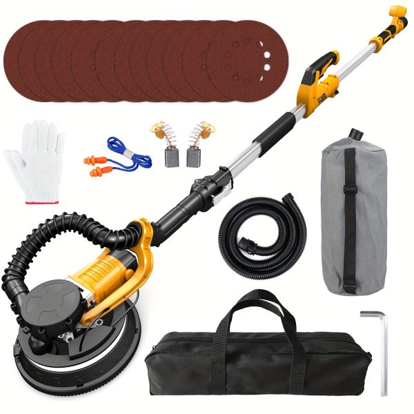 ZHJAN Drywall Sander/with Vacuum Auto Dust Collection - Image 2