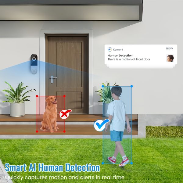 HD Video Doorbell 1080p HD Video Doorbell - Image 3