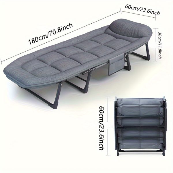 Comfortable Folding Bed - Image 9
