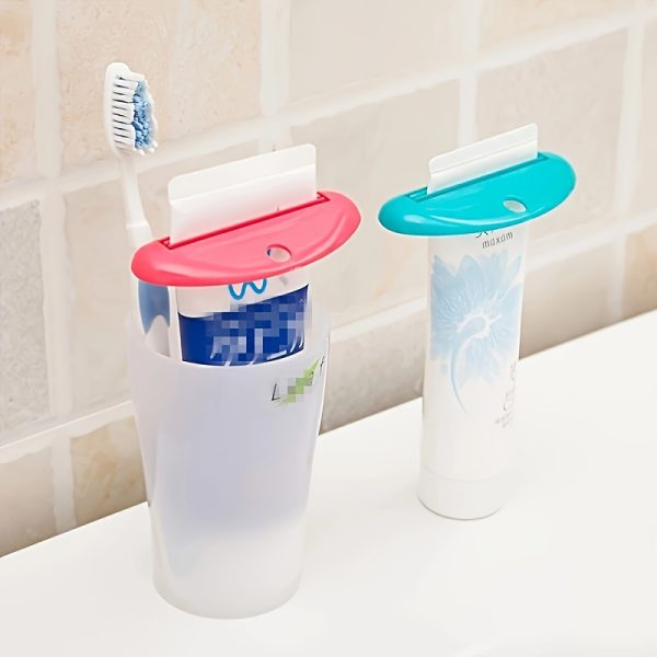 8pcs Household Toothpaste Squeezer Toothpaste Clip Facial Cleanser Hand Cream Squeezer Manual Squeezer Sample Roller Press - Image 7