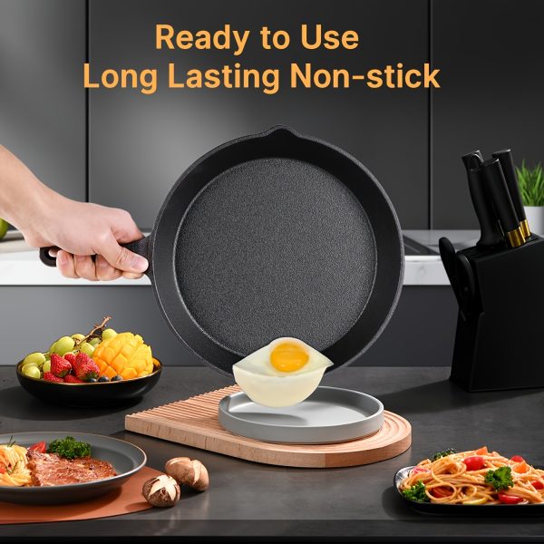 4pcs Cast Iron Skillet Set - Image 4