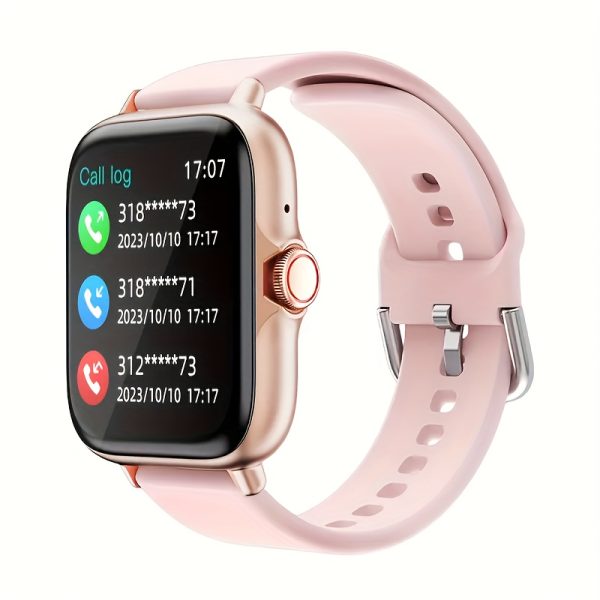 A Business Men's Smartwatch with Wireless Calling, Music, Pedometer, Activity Tracker, Digital Display, Zinc Alloy Case, USB Charging, Rechargeable Lithium Polymer Battery, Compatible with iPhone And Android - Round Dial, Electronic Drive, Perfect Gift Selection! - Image 8