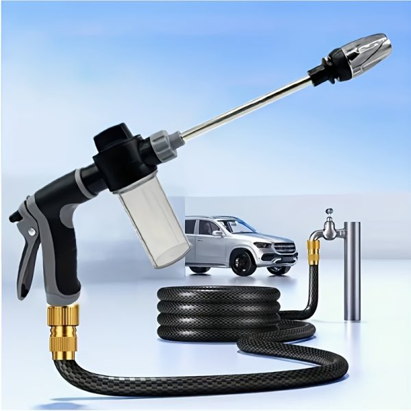 A Handy High Pressure Wash Water Gun With Foam Cannon - Image 6