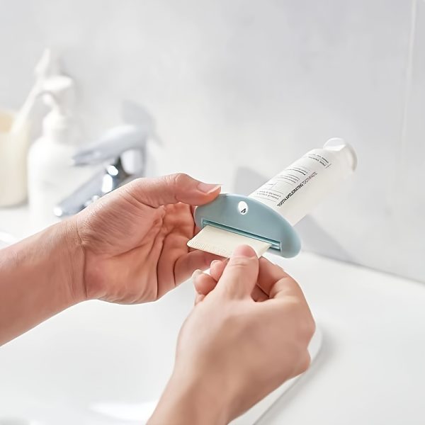8pcs Household Toothpaste Squeezer Toothpaste Clip Facial Cleanser Hand Cream Squeezer Manual Squeezer Sample Roller Press - Image 10