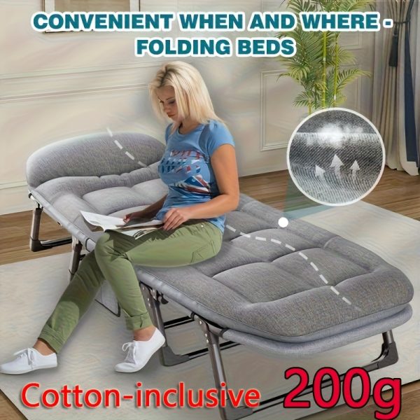 Comfortable Folding Bed - Image 3