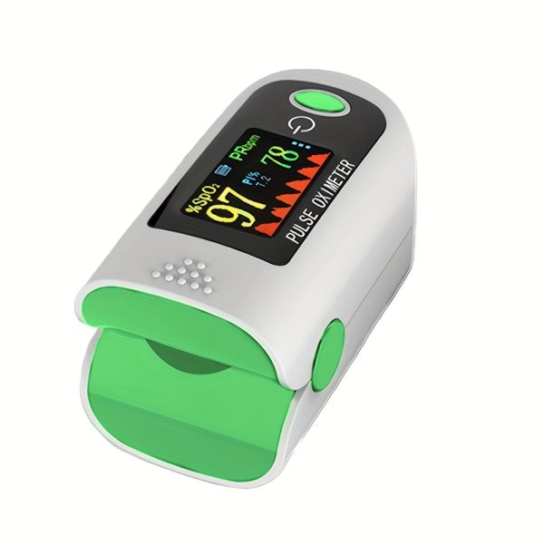 CHANG KUN Digital Fingertip Pulse Oximeter With Blood Oxygen Sensor, Monitor SpO2 And Heart Pulse Rate And Perfusion Index For Home Use Or Sport Battery Powered - Image 6