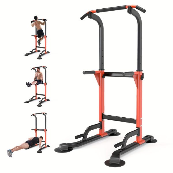 Heavy-Duty Home Gym Pull Up Dip Station