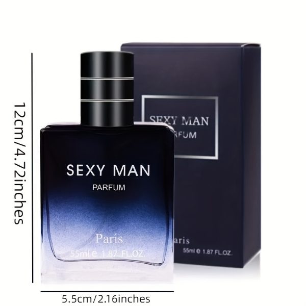 BIRAE Men's Eau De Parfum Spray, Musk Fragrance Oil, Alcohol-Infused, Formaldehyde-Free, 10-20% Essence Concentration, Perfume, Essence Concentration - Image 4