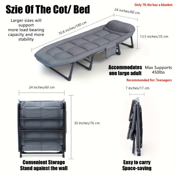 Comfortable Folding Bed - Image 14