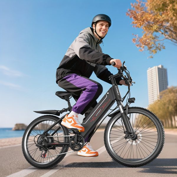 F26 740W Electric Bike - 26" - Image 2