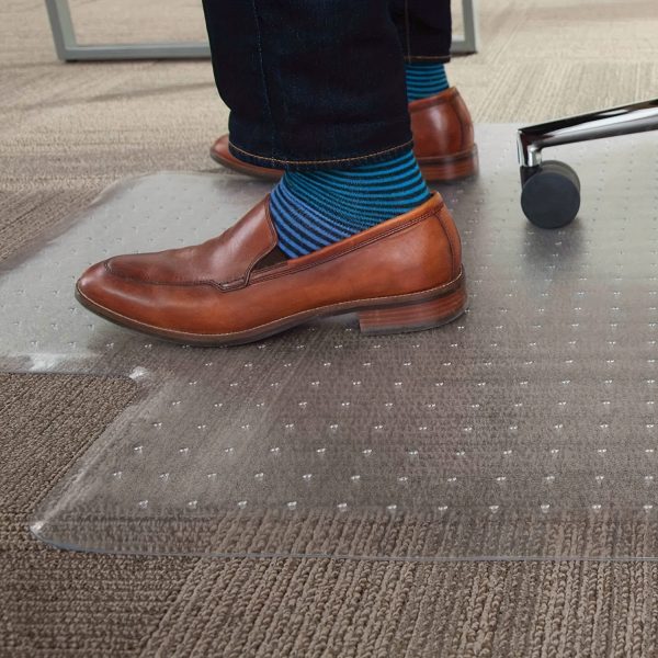 36"x 48" Office Chair Mat For Carpet, - Image 6