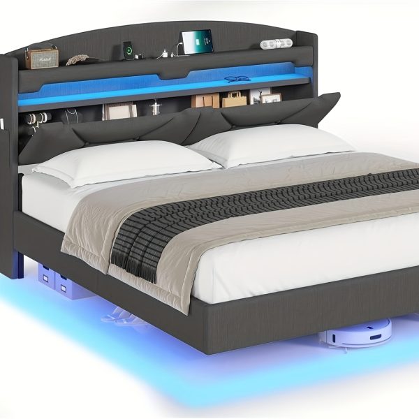 LED King Bed Frame - Image 4