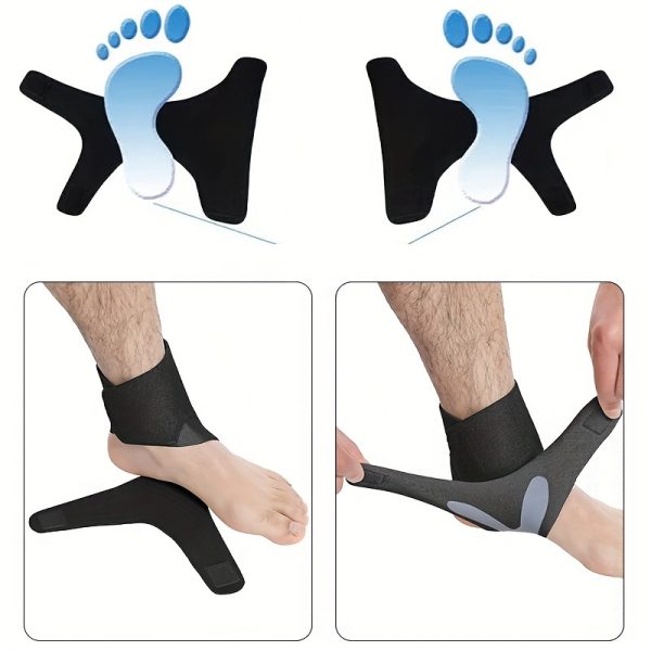 1pc- Adjustable Ankle Brace for Women & Men - Image 4