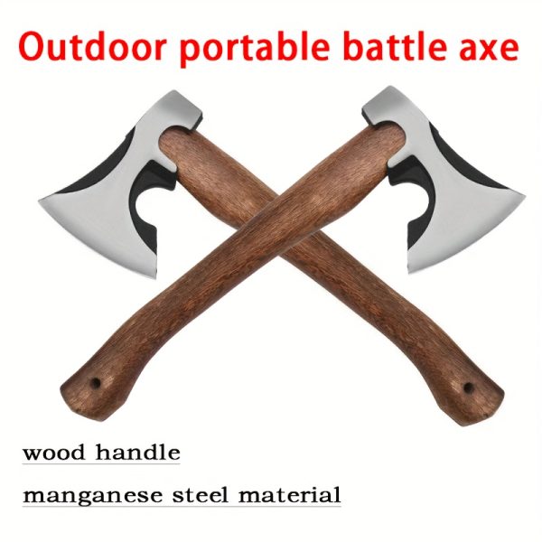 Steel Tomahawk Axe - Image 3