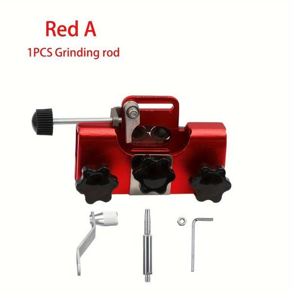 1pc Portable Electric Chainsaw Grinder Tool with Chain Saw Sharpeners and Woodworking Grinding Stones - Image 8
