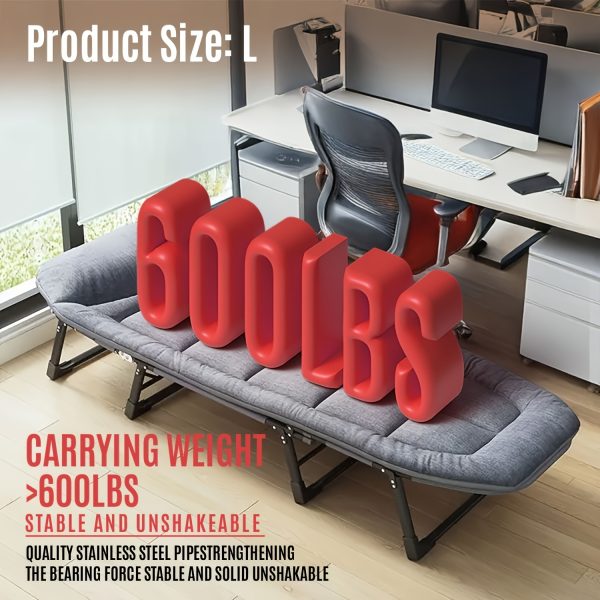 Comfortable Folding Bed - Image 12