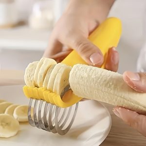1pc Banana & Cucumber Slicer