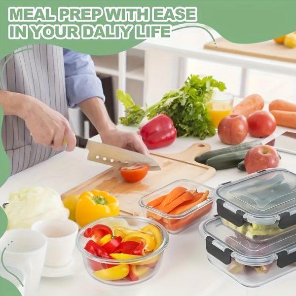 Leak Proof Glass Containers - Image 2