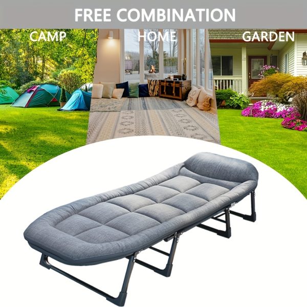 Comfortable Folding Bed - Image 6
