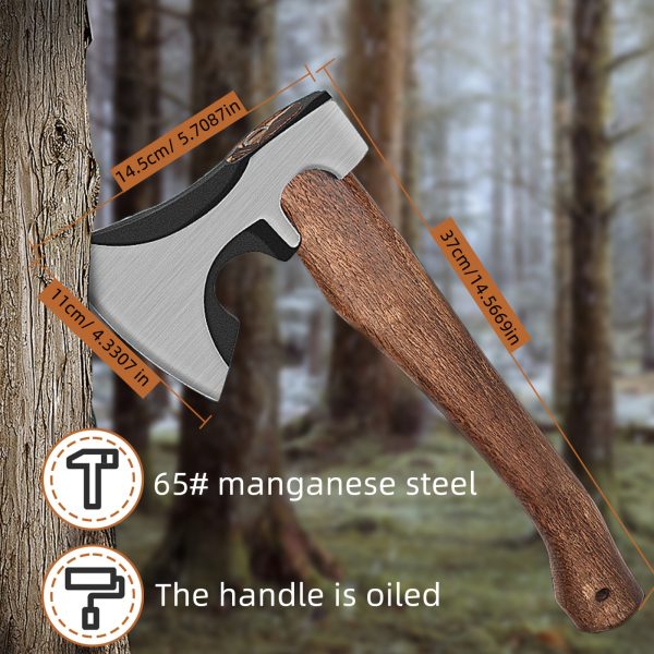 Steel Tomahawk Axe - Image 8