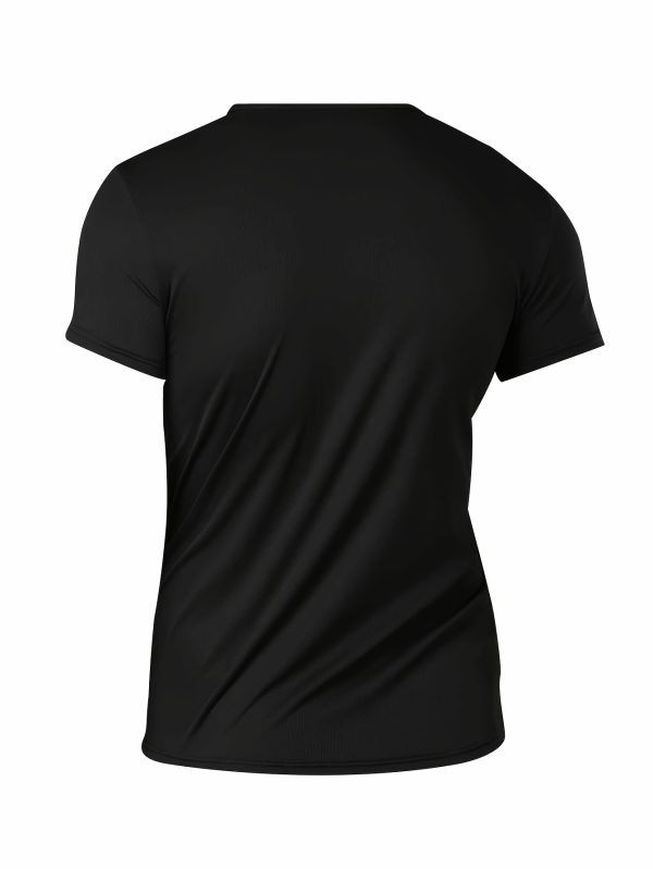 10pcs Men's Breathable Moisture Absorbent Quick Drying Sailor Neck Short Sleeve T-Shirts - Image 4