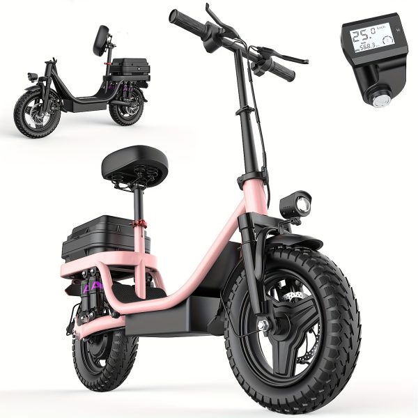 740W Adult Electric Scooter with Seat - Image 23