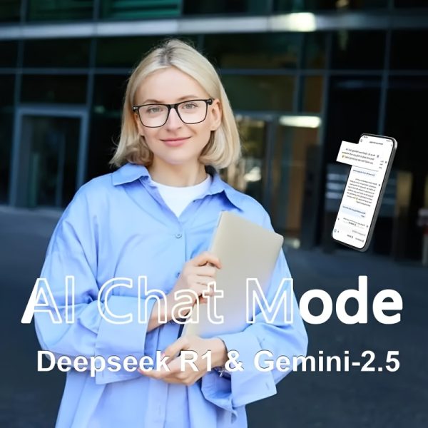 AI Smart Glasses, Supports 160 Languages Real-Time Translation, New Multifunctional Audio Glasses with Built-in Microphone and Speaker, HD Voice Calls & HIFI Music Quality, Music Playback and Hands-Free Calls, Physical Color Changing Lenses, High-Quality, Suitable for Comfortable Cycling, Safe Driving, Fun Fishing, Relaxation Travel, and Daily Office Wear, Holiday Gift - Image 5