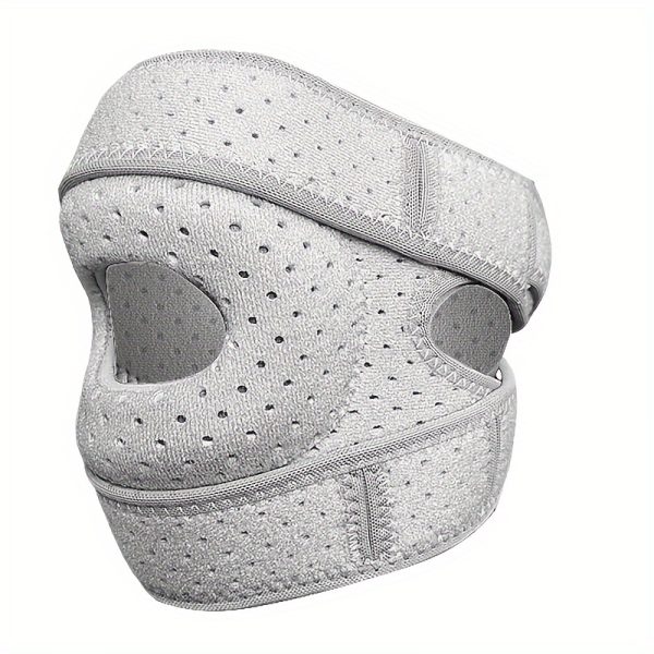 1pc Silicone Patella Knee Brace for Sports And Fitness, Patella Strap Band Sleeve Knee Brace, Essential Workout Knee Strap Knee Pad for Women And Men, Knee Strap Brace for Tennis And Volleyball Training - Image 7