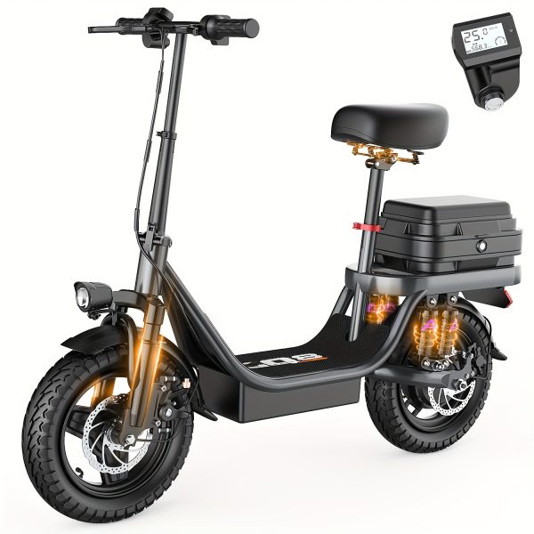 740W Adult Electric Scooter with Seat - Image 13