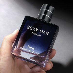 BIRAE Men's Eau De Parfum Spray, Musk Fragrance Oil, Alcohol-Infused, Formaldehyde-Free, 10-20% Essence Concentration, Perfume, Essence Concentration