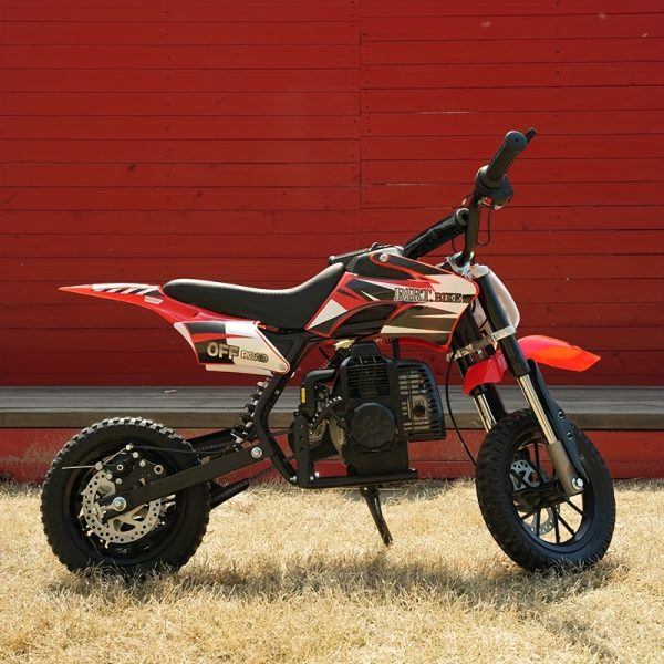 Mini Dirt Bike 2 Stroke Mini 50CC Gas Dirt Bike - Image 10