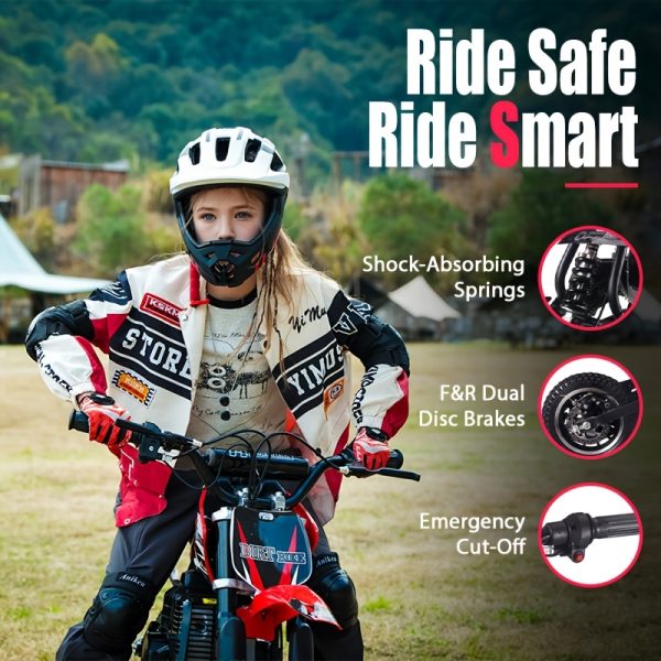 Mini Dirt Bike 2 Stroke Mini 50CC Gas Dirt Bike - Image 6