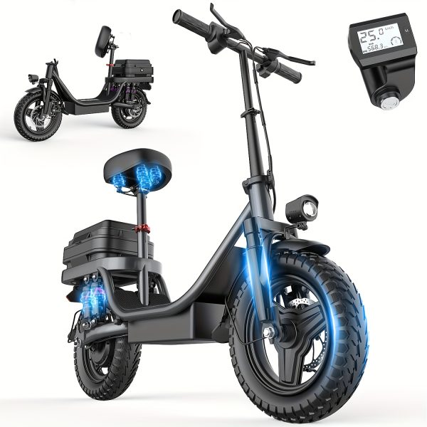 740W Adult Electric Scooter with Seat - Image 15