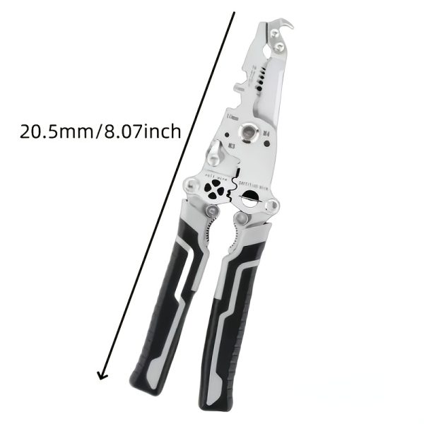 1PC18-in-1 Foldable Wire Stripper Manual Tool - Image 3