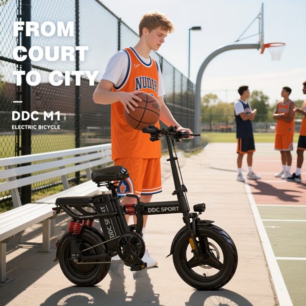 740W Peak Motor, 35-Mile Range, Electric Bike for Adults - Image 6