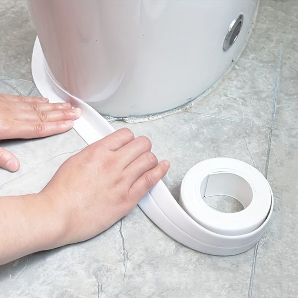 Bathroom Toilet Sticker, Kitchen Waterproof, Oil,, Beautiful Seam Sticker, Table Corner, Wall Corner, Beautiful Seam Sticker - Image 3