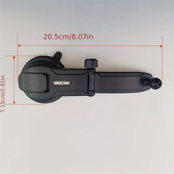 360° Rotating Phone Holder with Suction Cup - Image 8