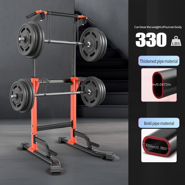 Heavy-Duty Home Gym Pull Up Dip Station - Image 4