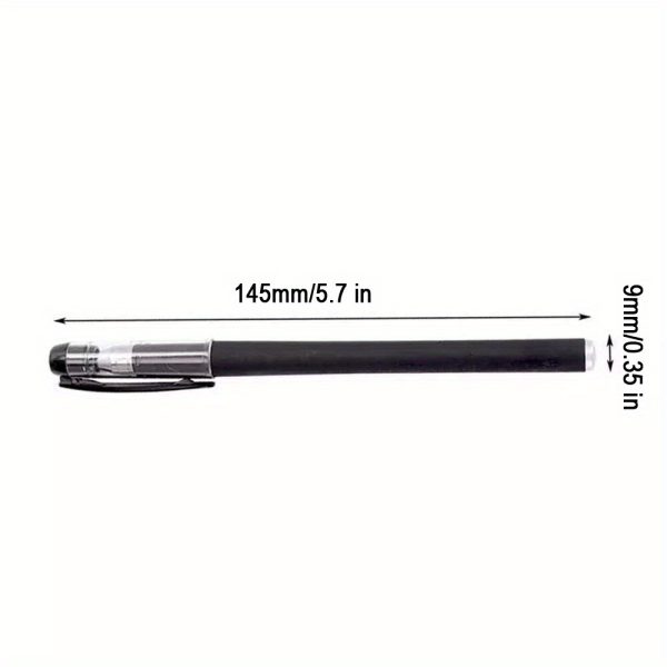 20-Pack 0.5mm Black Gel Pens - Image 6