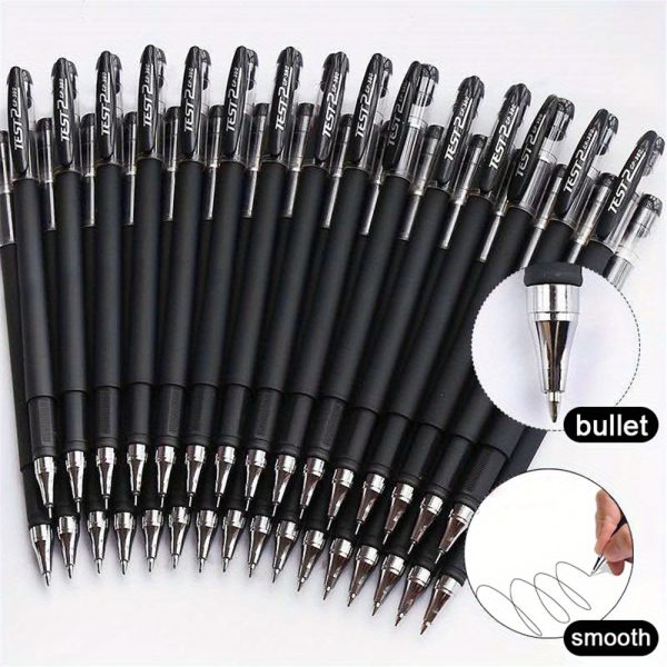 20-Pack 0.5mm Black Gel Pens - Image 2