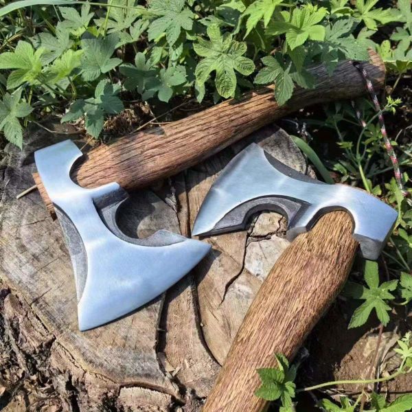 Steel Tomahawk Axe - Image 5