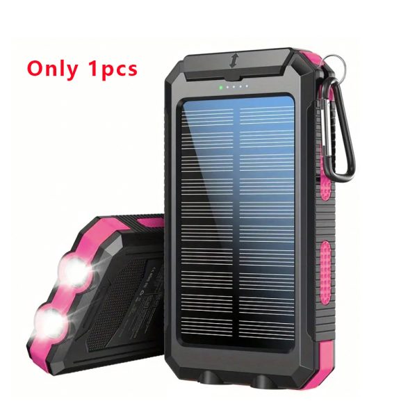Best Gift, Solar Power 30000mAh Large Capacity Portable Charger - Image 17