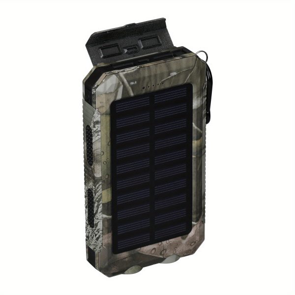Best Gift, Solar Power 30000mAh Large Capacity Portable Charger - Image 22