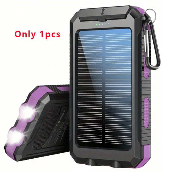 Best Gift, Solar Power 30000mAh Large Capacity Portable Charger - Image 16