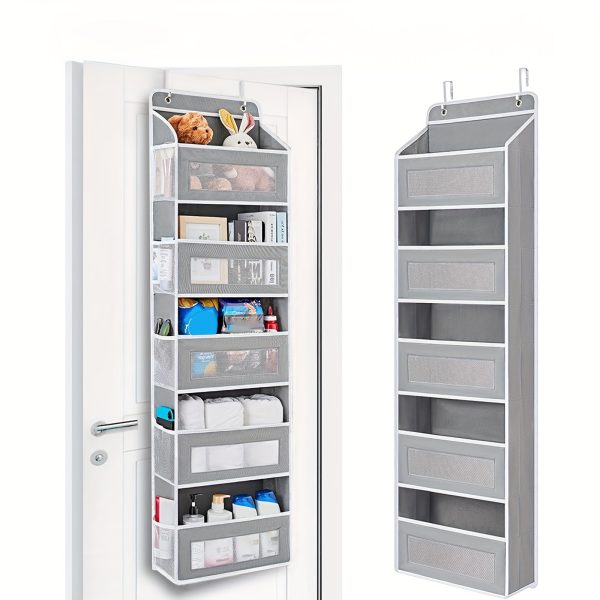 Multi-Use Storage 3-Tier Non-Woven Fabric Hanging Storage Organizer