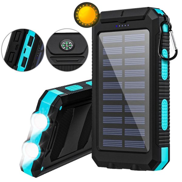 Best Gift, Solar Power 30000mAh Large Capacity Portable Charger - Image 19